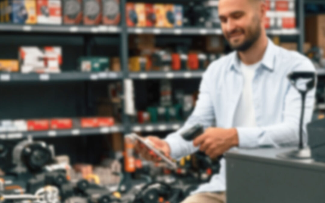 Quit Overlooking the Parts Counter